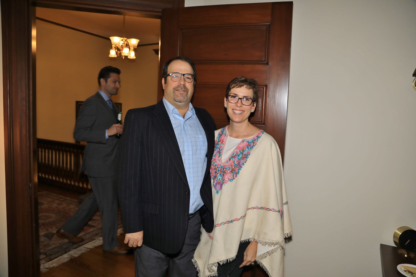 Matt Ghio, Laurie Swartz